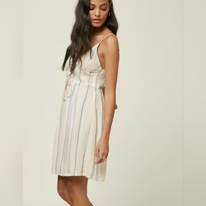 O'NEILL BRIDA STRIPED TANK DRESS